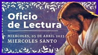 💥 OFICIO DE LECTURA DE HOY | 5 de Abril de 2023 | Liturgia de las horas 🙏