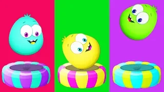 Op & Bob 2019 | DIFFERENCE Full Episodes | Funny Cartoons for Kids