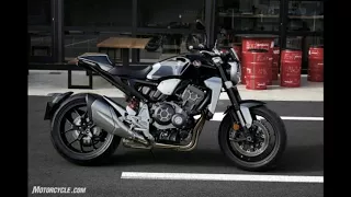 Honda CB1000R, Although there were performance upgrades