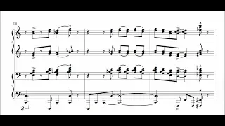 Kapustin: Sinfonietta Op.49 Mov.1 / Yukari & Masahiro Kawakami