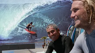 Historic Moment Surfing w/ "Mr Pipeline" Gerry Lopez & Jamie Obrien