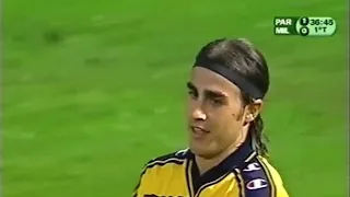 Parma vs. AC Milan 1/11/2000. Fabio Cannavaro