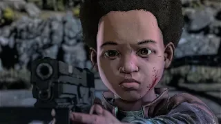 Trust AJ Vs Don't Trust Choice Outcome - THE WALKING DEAD Game Season 4 Episode 4 The Final Season