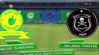 Orlando Pirates vs Mamelodi Sundowns ALL GOALS & EXTENDED HIGHLIGHTS NEDBANK CUP 2021