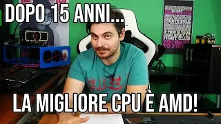 IL PROCESSORE PIÙ POTENTE AL MONDO... DOPO 15 ANNI!