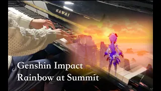 Genshin Impact - Rainbow at Summit (Qingyun Peak BGM)