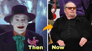 Batman 1989 | All Cast Then And Now | ( 1989 VS 2022 )