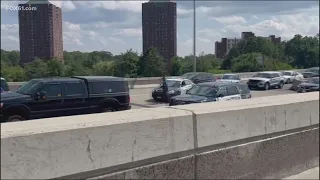 Highway shooting in Hartford leaves 1 dead, another hospitalized