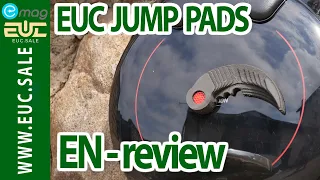 Jumping pads Karambit's for EUC - review EN