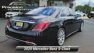 Used 2020 Mercedes-Benz S-Class S 560, Lawrenceville, NJ LA555431