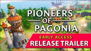 Pioneers of Pagonia: Early Access Release Trailer (Deutsch)
