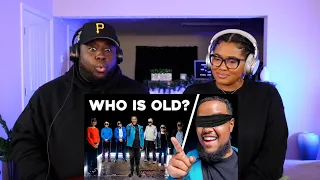 Kidd and Cee Reacts To 6 Old People vs 1 Secret Young Person (Beta Squad)