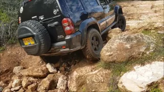 2005 Jeep Liberty-Rock Crawler - Driver : Yaniv A