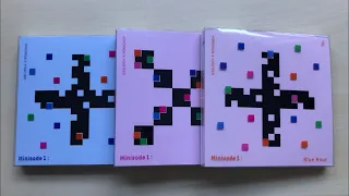 ♡Unboxing TXT 투모로우바이투게더 3rd Mini Album Minisode 1: Blue Hour (R, AR & VR Ver.)♡