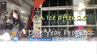 On Ice After 25!!! Adult Figure Skating One Year Progress
