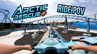 ArcticRescue Ride POV | SeaWorld San Diego