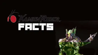 Kamen rider fun facts