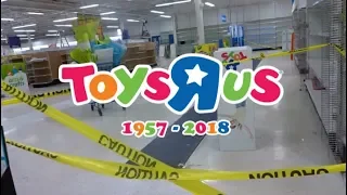 The Last Day of TOYS R US (1957 - 2018) ONE FINAL GOODBYE
