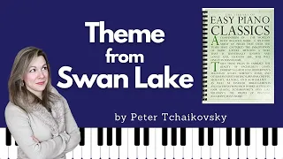 Theme from Swan Lake [Tchaikovsky] (Easy Piano Classics - Book One)