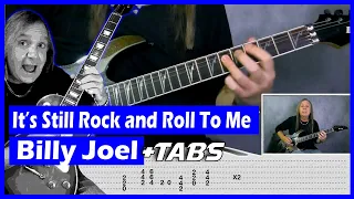 It's Still Rock And Roll To Me Guitar Lesson