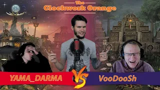 Геройский обзор. Yama_Darma VS VooDooSh. Jebus Cross.