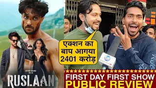 Ruslaan Public Review | Ruslaan Public Reaction | Aayush Sharma | Ruslaan Movie Review Reaction