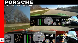 Porsche 911 GT2 RS vs GT3 RS At Road America