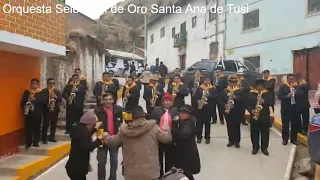 ORQUESTA FOLKLÓRICA SELECCIÓN DE ORO - HUAYNO Y TUNANTADAS