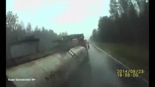 Большая Подборка Аварий Грузовиков  Big Compilation of Truck Crashes  Аварии Грузовиков 2015 01