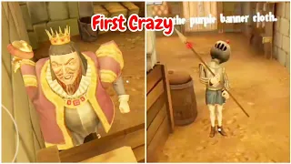 First Crazy Of Angry King😂 And Jumpscare and Game Over Scene