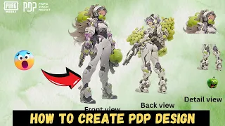 Designing Outfits For The PDP 5th Anniversary Event! 😱| Create Outfit Design For Pubg On Mobile