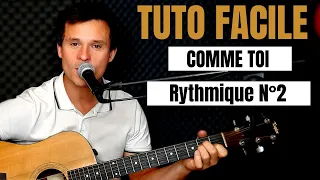 TUTO GUITARE FACILE Jean Jacques Goldman - Comme toi POUR DÉBUTANT