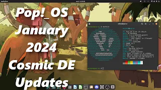 Pop!_OS COSMIC Desktop | Here's What's New In This Amazing Distro