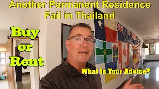 Another Thailand Permanent Status Fail. The Odds Are Against Us Here.