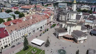 Івано-Франківськ, Україна | Ivano-Frankivsk, Ukraine #dronevideo