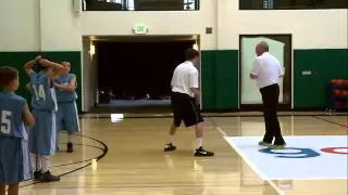 Defense Drill for Youth Basketball   Mass Defense  by George Karl