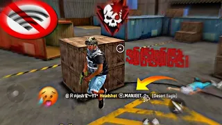 NOOB PRANK Zoom 😂 Headshot Full Gameplay 🤣 Lone wolf ⚡free fire 🔥@killerrajeshff #noobprank #ff