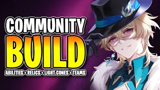 AVENTURINE COMMUNITY BUILD | COMPLETE GUIDE | RELICS + LIGHT CONES + TEAM COMPS | Honkai: Star Rail