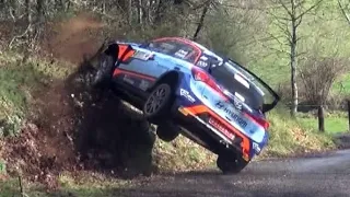 The Best of Rally 2018 | Big Crashes, Big Show & Action | CMSVideo