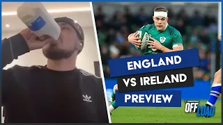 Jack Nowell chugs a litre of milk as we preview England vs Ireland rugby | RugbyPass Offload