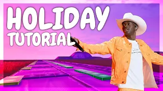 Holiday TUTORIAL - Fortnite Music Blocks (Lil Nas X)