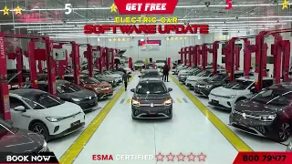 Free Electric Car Software Update | VW ID4, ID6 | Electric Car Service & Repair