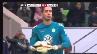 Wolfsburg 0 2 Bayern Munich All Goals And Highlights 27 2 2016  özeti