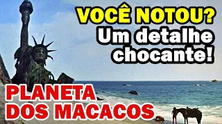 VOCÊ NOTOU? UM DETALHE REALMENTE CHOCANTE DO CLÁSSICO "PLANETA DOS MACACOS"