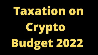 Taxation on crypto | Tax on virtual digital assets |