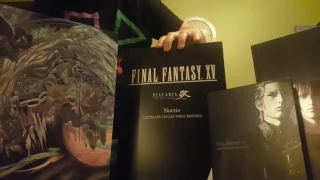 FFXV Ultimate Collectors Edition unboxing