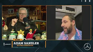 Adam Sandler on the Dan Patrick Show Full Interview | 5/20/24