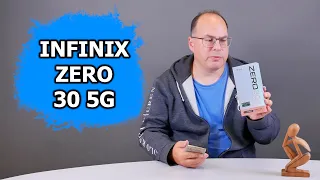 Обзор Infinix ZERO 30 5G