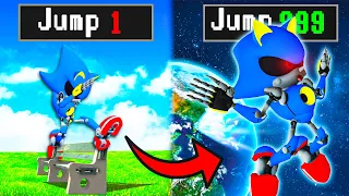 Every JUMP MULTIPLIES for METAL SONIC in GTA 5 RP