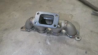 Making A Turbo Manifold for the Mr2!